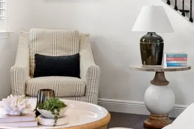 Open living room