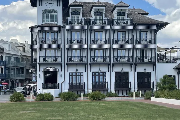Rosemary Beach - The Pearl Rooftop is great for post beach drinks
