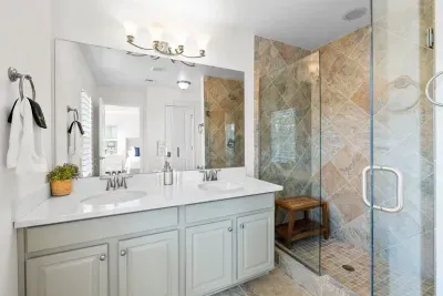 Primary bathroom
