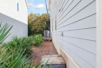 Outdoor shower