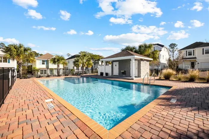 Community pool in great family friendly neighborhood