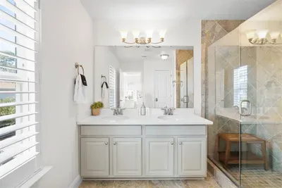Primary bathroom