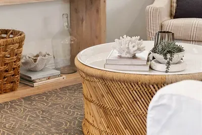Open living room