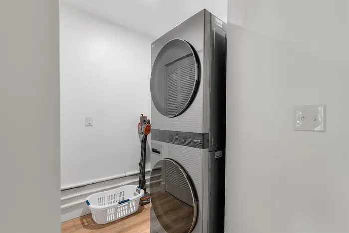 Full size LG washer and dryer