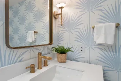 Hall bathroom