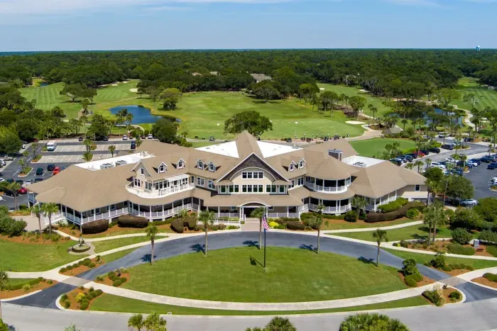 Seabrook Island Club - Palmetto Room, Ocean Terrace, Bohickets Lounge and Pro Shop
