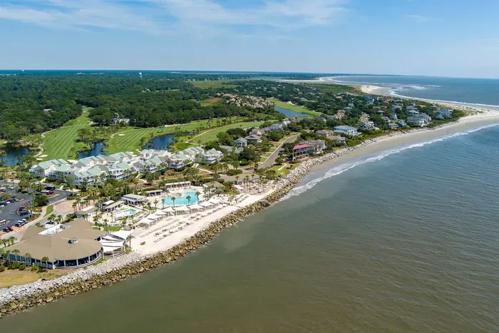 Seabrook Island Beach Club and Beaches - Guests have full access to Beach Club pools and all Club restaurants on the island