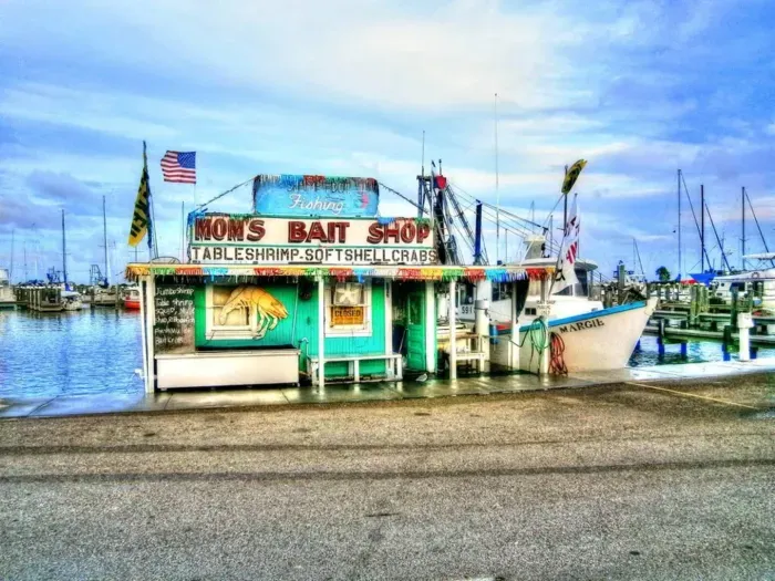 Mom's Bait Shop