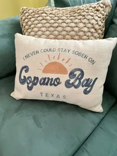 After a long day out, you’ll look forward to sinking in to our comfortable sofa!