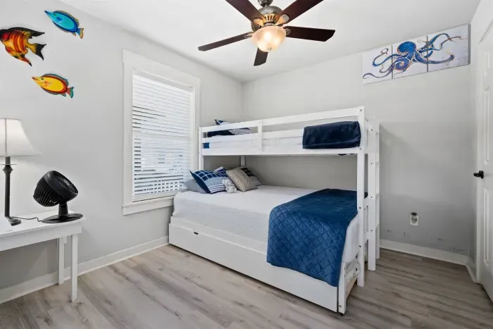 twin over queen bunkbed with twin trundle