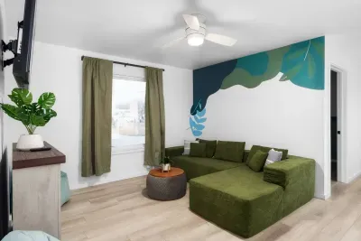  Motel Miya Penthouse with Living  & Kitchenette
