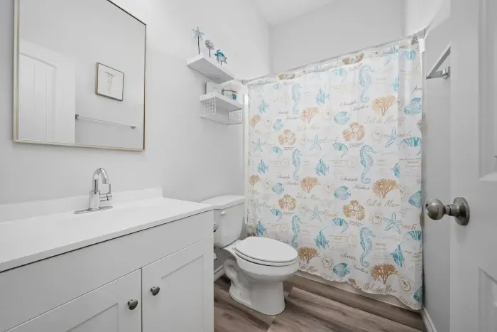 second bathroom