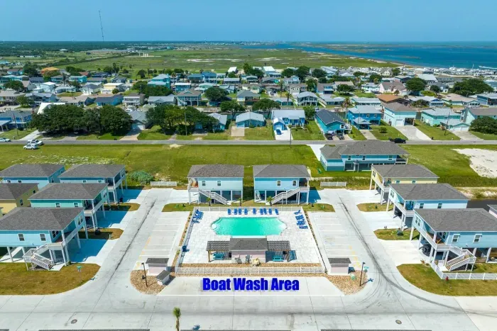 Community Pool and Boat Wash Station 
