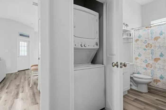 Laundry Center - Available for guests 