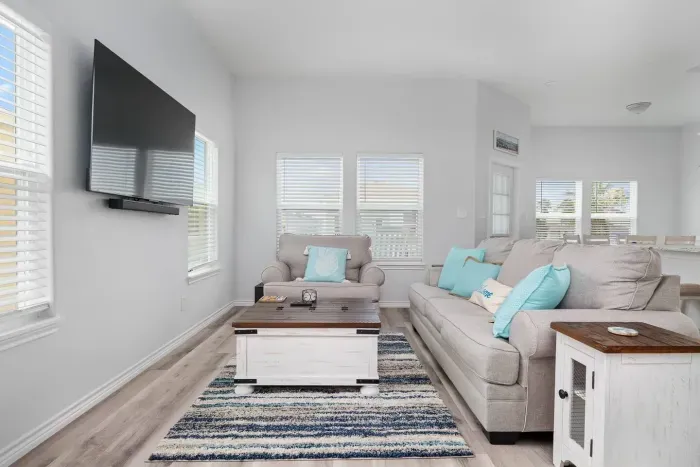 Living room - queen sofa sleeper