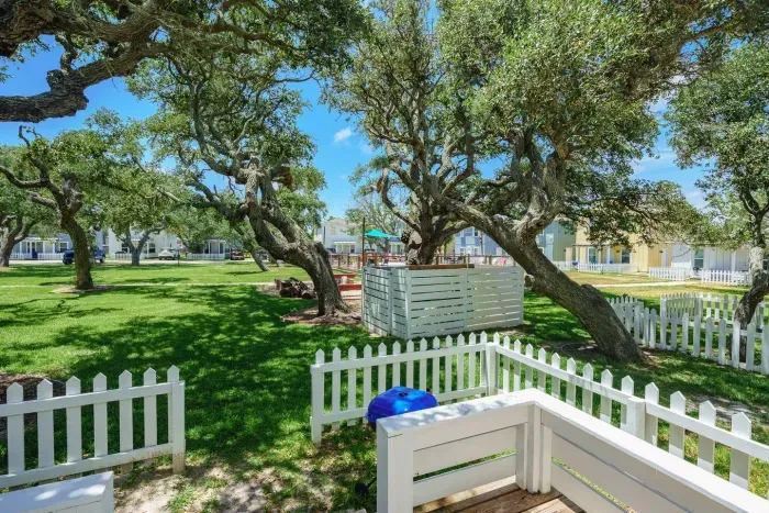 View from front porch