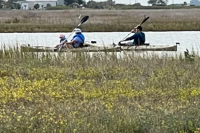 Use our kayaks or bring your own--launch adjacent to the house.