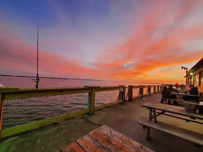 Gorgeous sunset at Indianola Marina- 1 minute from home