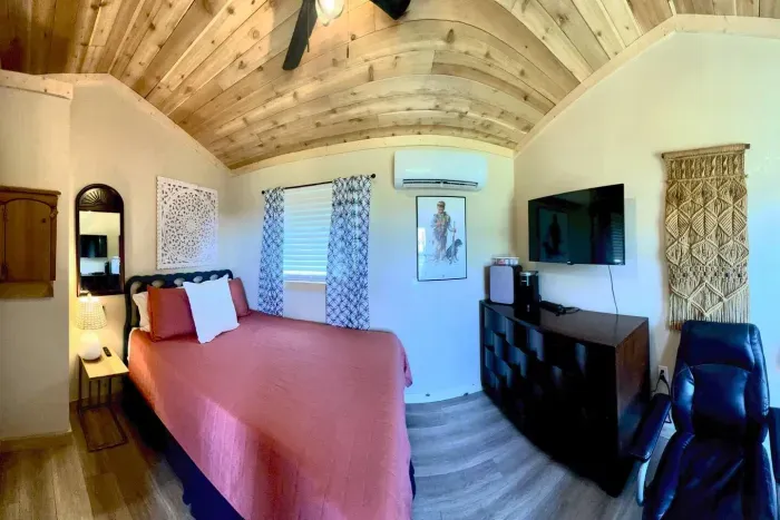 Another funky panoramic view but it helps you get the idea.