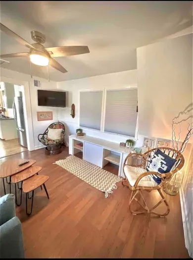 Cool and comfy bamboo chairs