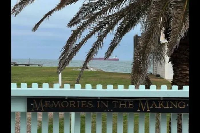 Some amazing sights, like watching freighters move through the shipping channel