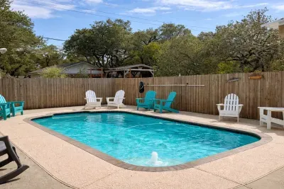 The Blue Bonnet Beach House