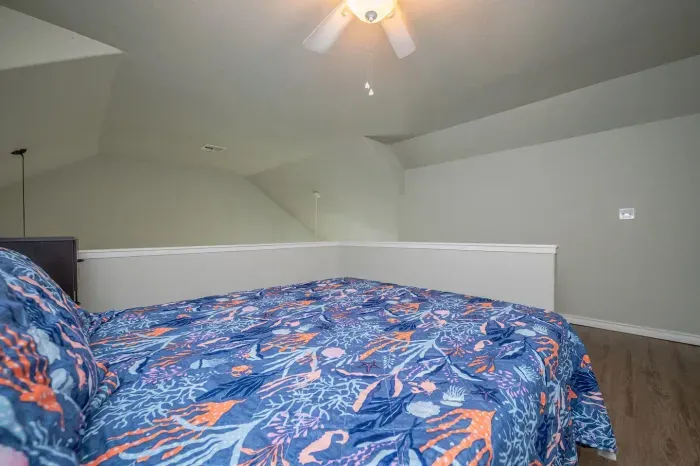 Bed 3 in loft