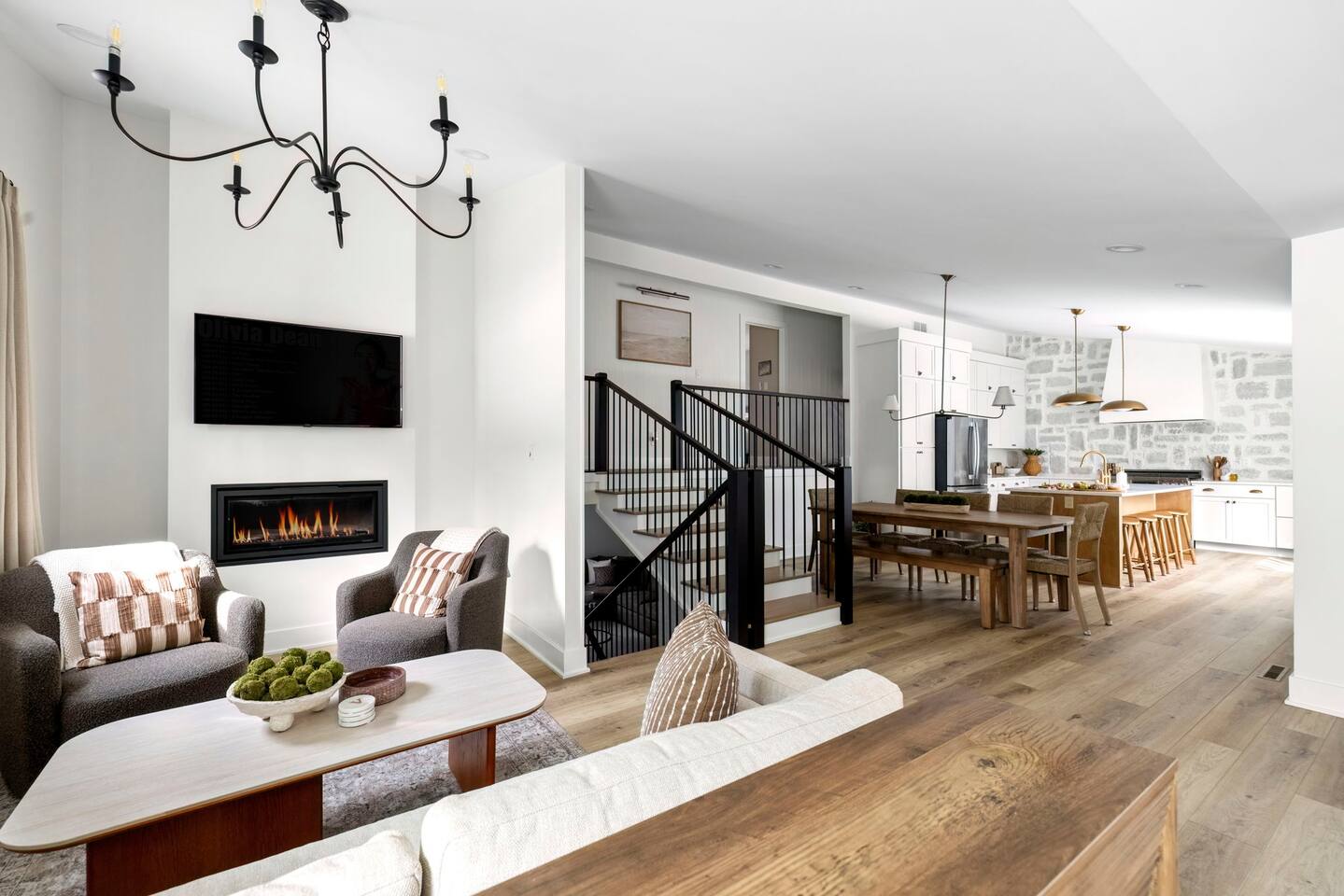 Designer Family Retreat | Game Room | New Buffalo