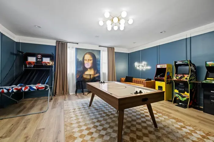 Designer Family Retreat | Game Room | New Buffalo - image 14 of 44