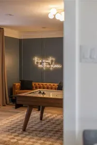 Designer Family Retreat | Game Room | New Buffalo - image 31 of 44