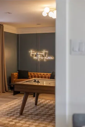 Designer Family Retreat | Game Room | New Buffalo - image 31 of 44
