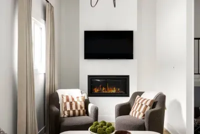 Designer Family Retreat | Game Room | New Buffalo - image 4 of 44
