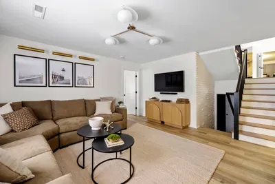 Designer Family Retreat | Game Room | New Buffalo - image 5 of 44