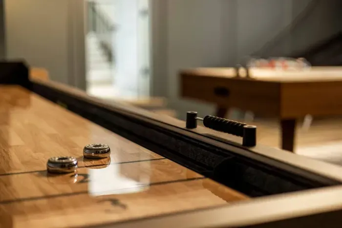Designer Family Retreat | Game Room | New Buffalo - image 15 of 44