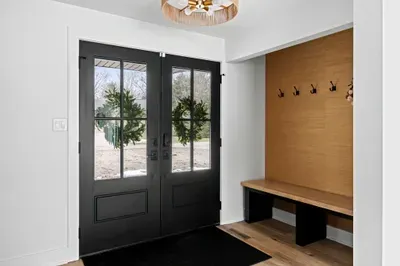 blackdoublefrontdoors