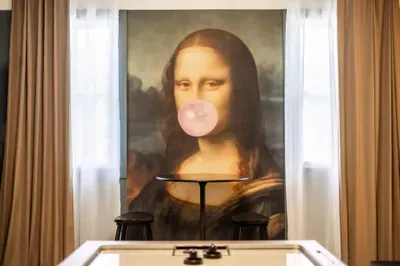 monalisamuralandsairhockeytable