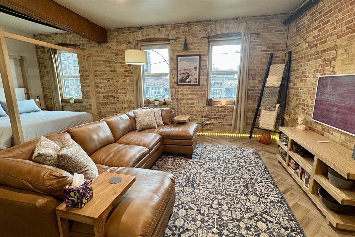 Welcome to Warehouse Loft!