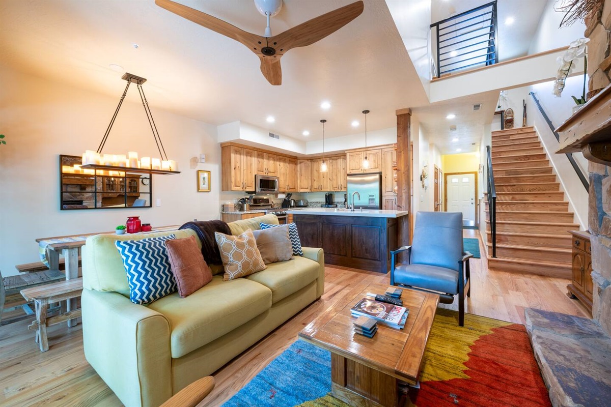 Open-floor concept