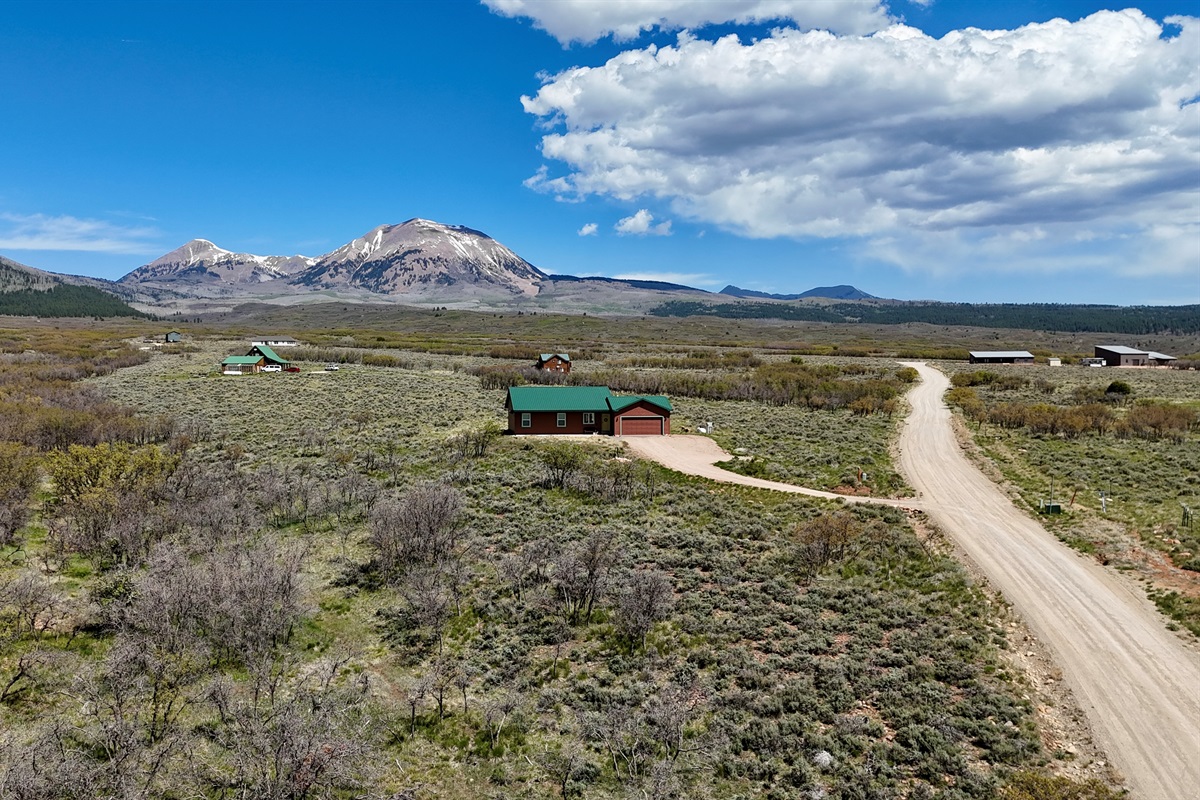 Yellow Door Retreat in Old La Sal