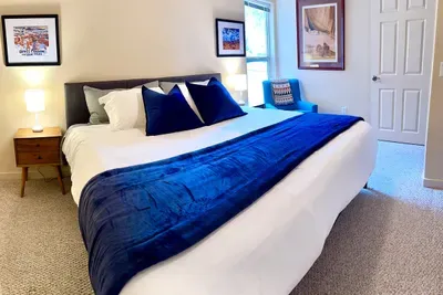 2nd Guest Bedroom with King Bed