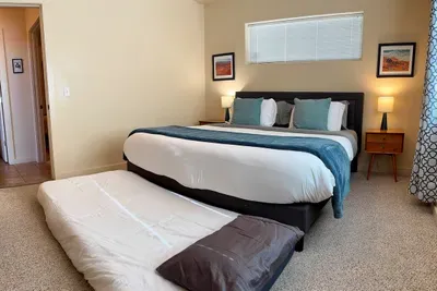 Option 2 for extra bedding - King Guestroom