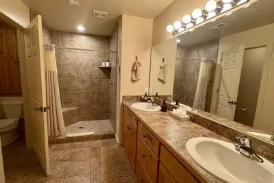 Ensuite Bathroom with Walk-In Shower