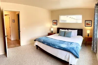 Guest Bedroom with King Bed