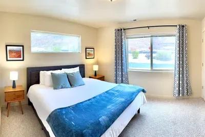 Guest Bedroom with King Bed