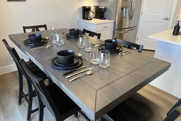 Up to 8 Person Dining Table