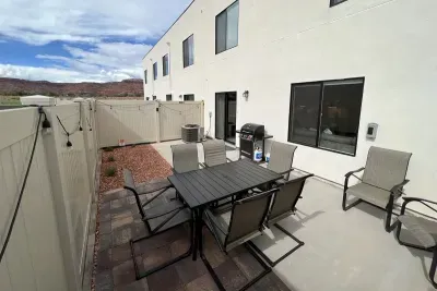 Back Private Patio