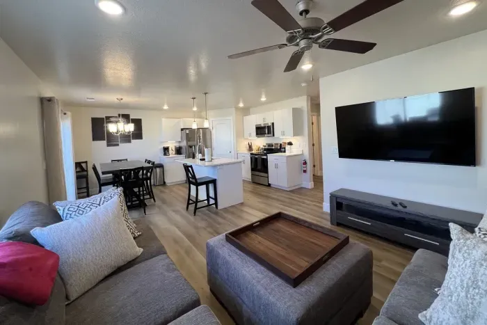 Spacious Open Floor Plan