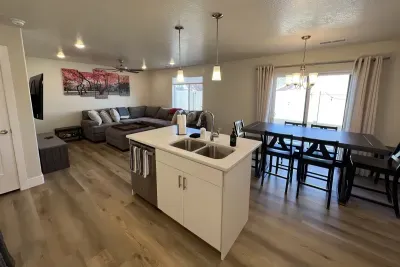 Spacious Open Floor Plan