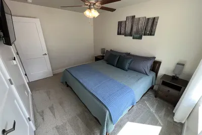 2nd Bedroom with King Bed