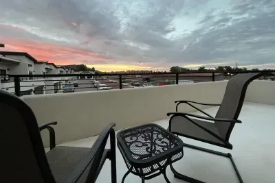 Private Balcony - King Suite
